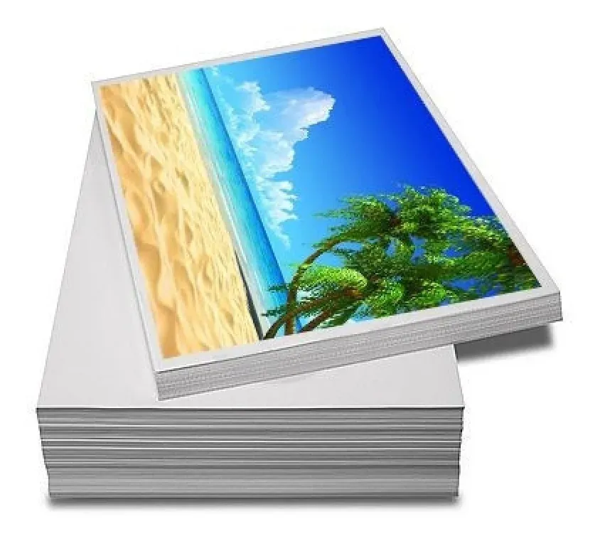 📄 Papel Glossy (Papel Fotográfico Brilhante) - Image 2